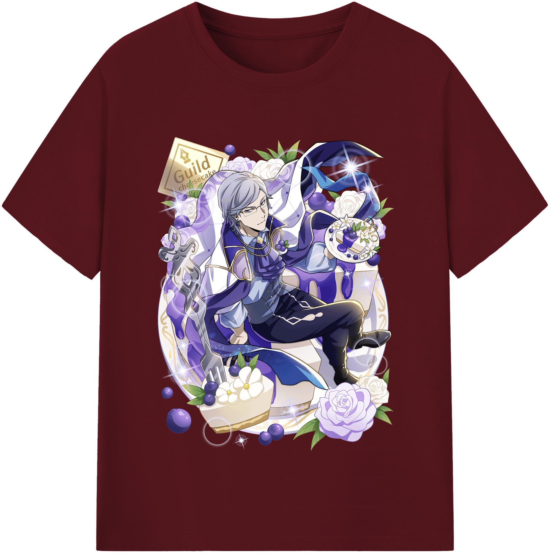 （画像用） 文豪ストレイドッグス Bungo Stray Dogs 綿100％半袖Tシャツ（フロントプリント）